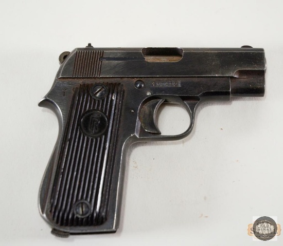 Ruby Court 9 Coups "Unique" - French Manufacture, Turkish Contract - 7.65x17mmSR/.32 ACP