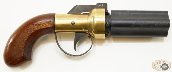 CMC Pepperbox Revolver - .36cal Black Powder