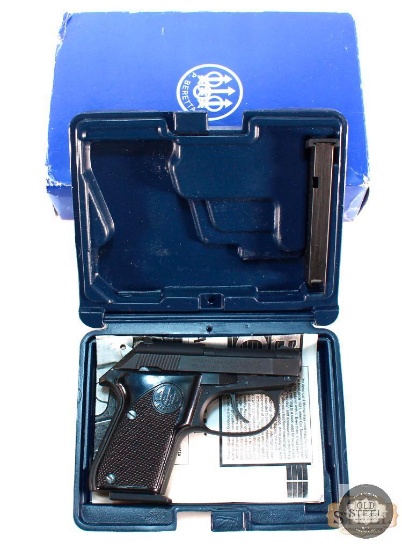 Beretta 3032 Tomcat with Original Box and Hard Case - .32ACP