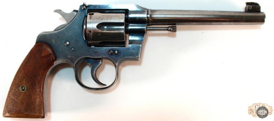 Colt Officer's Model Revolver - .38 Smith & Wesson