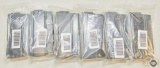 Lot of 6 M14 / M1A 20rd Steel Magazines