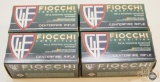 200rds Fiocchi .223 REM 55gr FMJ BT Ammunition