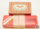 2x Partial Boxes of .44Mag - 57 Rounds Total