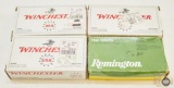 4x Boxes of 9mm Luger - Remington & Winchester - 200 Rounds