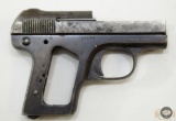 Haenel Suhl Model 25 Pocket Pistol Frame and Slide - .25 ACP