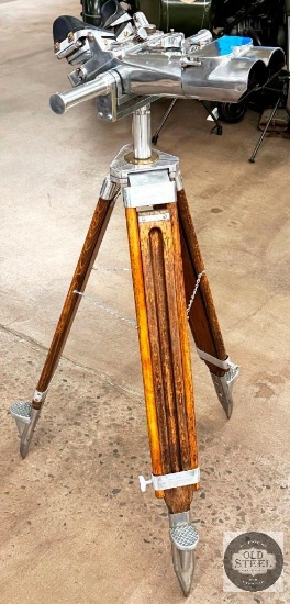 Luftwaffe Carl Zeiss 12x60 Flak Binoculars