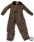 Original U.S. WWII Navy CFN-24 Colvinex Leather Heavy Flight Suit Type Q-1B 24v