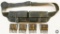 Italian Carcano Ammo Bandolier WWII with Ammo