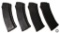 Lot of 4 AK74 Polymer Magazines