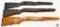 Lot of 3 Rifle Stocks - SKS M1 Garand