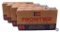 Lot of 4 Boxes Hornady Frontier Cartridges .223 REM 55gr HP Match Ammunition 80rds