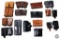 Assorted Leather Ammunition Pouches
