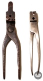 Lot of 2 Bullet Moulds