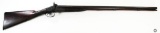 Antique Perkins Side by Side 12ga Shotgun - Parts
