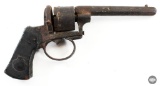 Antique 9mm Pinfire Revolver Parts Gun Antique