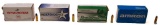 Lot of 4 Boxes 38 Special Ammunition 200rds