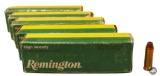Lot of 5 Boxes Remington 44 Rem Mag 240gr SP Ammunition 100rds