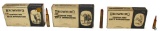 Lot of 3 Boxes Browning Gold Box Various Calibers 60rds