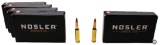 Lot of 5 Boxes Nosler 6.5 Creedmoor 140gr Ammunition 100rds