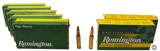 Lot of 7 Boxes Remington 308 Winchester Ammunition 132rds