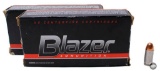 100rds Blazer 45 Auto 230gr FMJ Ammunition