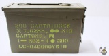 Small Ammo Can with 1000+ Rounds 380 Auto Reloaded Ammunition