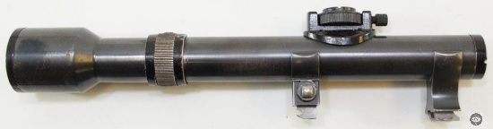 German Hensoldt Wetzlar Ziel-Dialyt 2 3/4x Scope