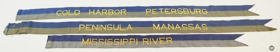 3x Philadelphia Quartermaster Depot Standards
