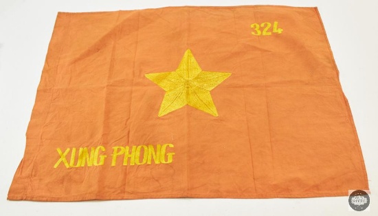 Vietnamese Xung Phong Unit Flag