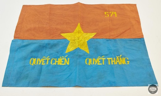 VC "Determined to Fight, Determined to Win" 571 Flag