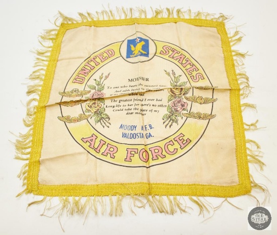 Fringed Pillowcase for USAF Mother's Day Celebration