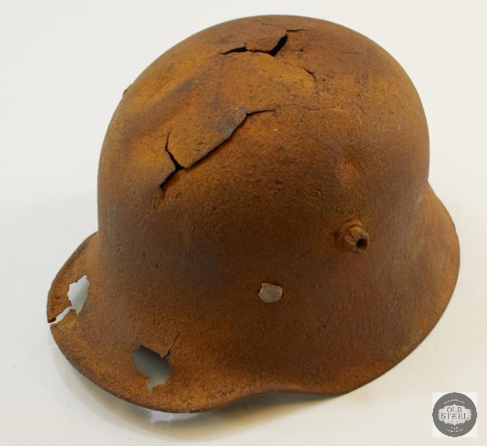 WWI German M16 Stahlhelm Shell