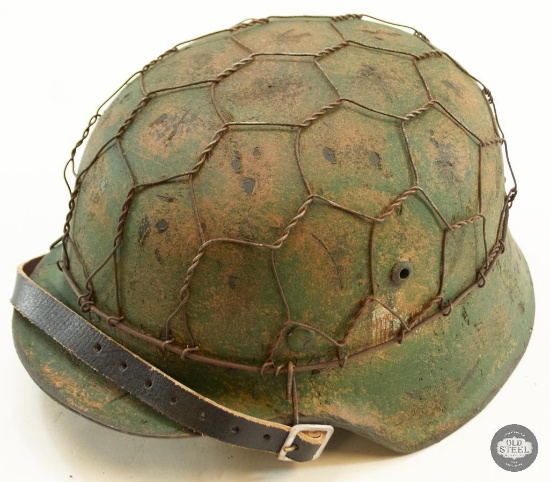 German M40 Stahlhelm with Liner