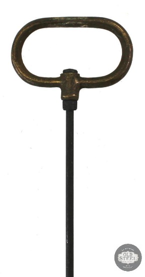 Krag Rifle 30-40 Cleaning Rod - Ring Grip RARE