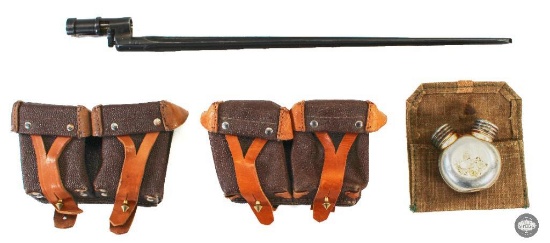 Mosin Nagant Bayonet and Accessories
