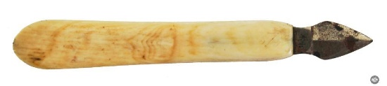 Civil War Surgical Lancet Bone Handle