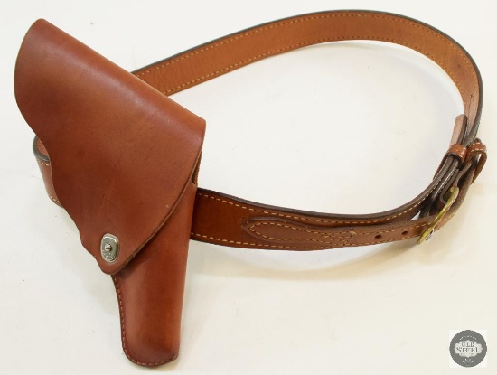 Hunter Series 4100 11 Leather Holster and Belt