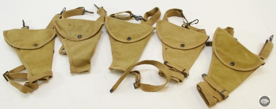 5x Israeli M16 Magazine Pouches