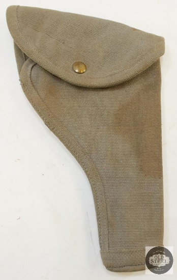 British Webley MkVI Canvas Holster