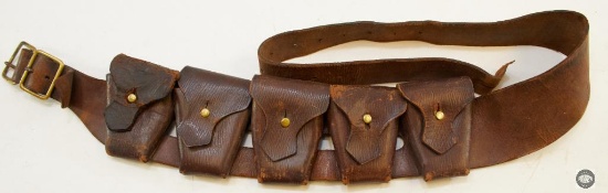 British P-1903 5-Pouch Bandolier