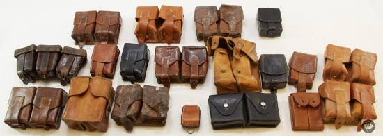 Various Ammo Pouches - 19 Pieces