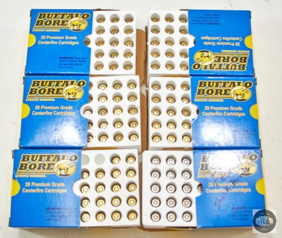 6 boxes of 9mm Reloaded Ammunition 118rds