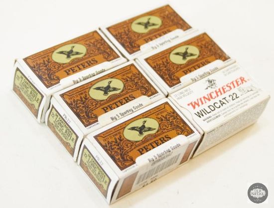 6 Boxes 22 LR Ammunition 300rds