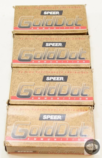 4 Boxes 40 S&W Reloaded Ammunition 172rds