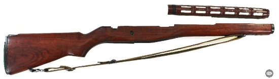 M14/M1A Stock with Sling and Heatshield