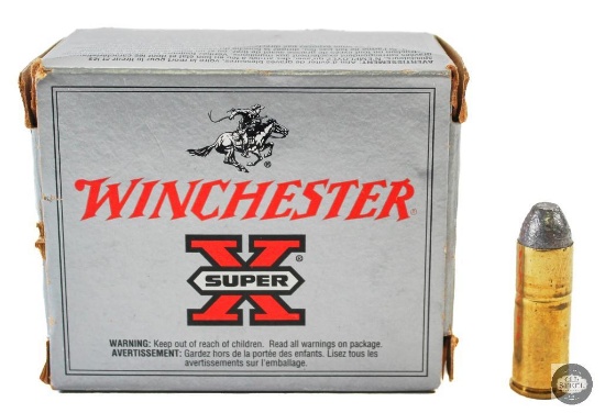 Box of Winchester Super X 45 Colt 255gr 20rds