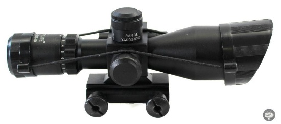 CVLife Magnified Rifle Optic - 2.5-10x40
