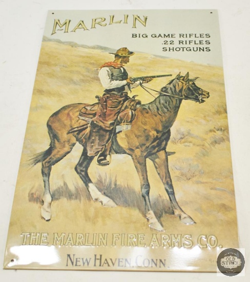 Marlin Metal Poster - Vaquero 10wx16H