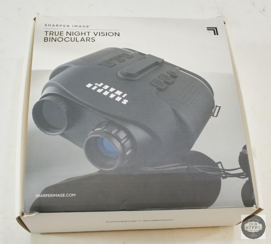 Sharper Image True Night Vision Binoculars in Box with Case