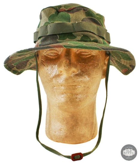 Australian Boonie Hat and USMC M81 8 Point Hat